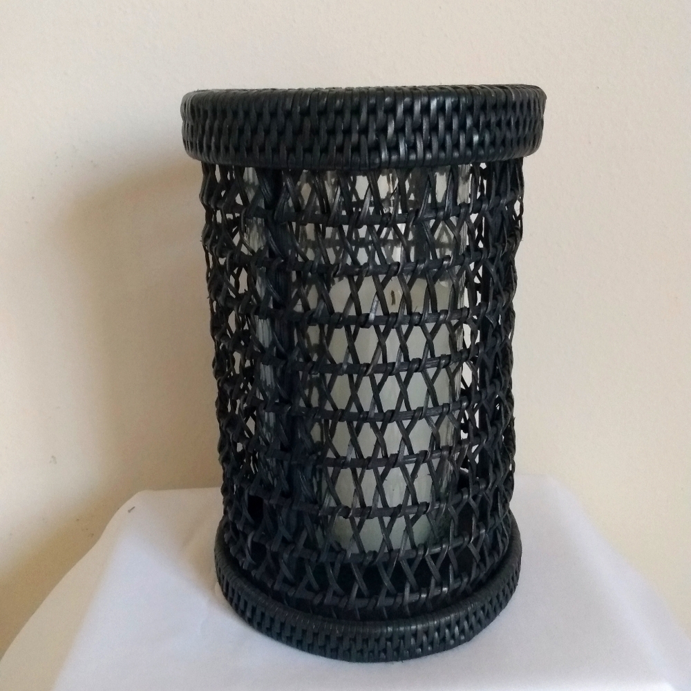 JASPER BLACK WOVEN HURRICANE